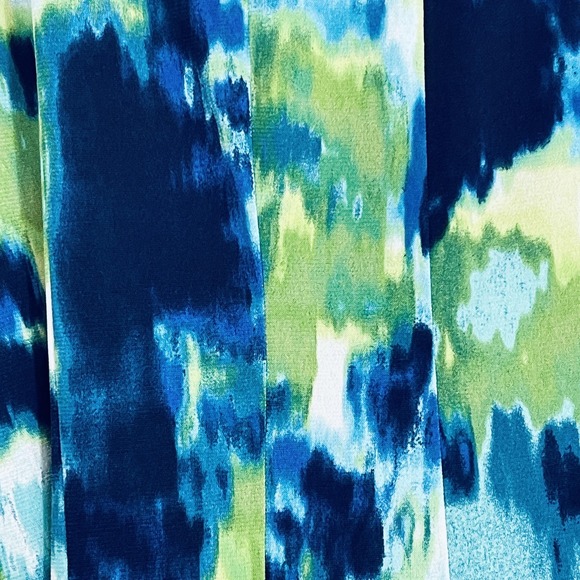 Rabbit Rabbit Rabbit Designs Dress Womens 10 Multicolor Tie Dye Ruffle Swing - Picture 12 of 13